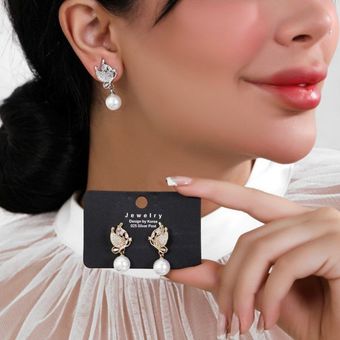 گوشواره جواهری فشن کد 210