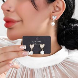 گوشواره جواهری فشن کد 215
