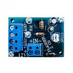 فلاشر 2 کانال 12-24 ولت 7 آمپر ساده