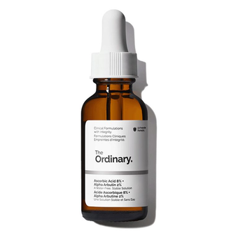 سرم آسکوربیک اسید 8% + آلفا آربوتین 2% اوردینری | The Ordinary Vitamin C Serum در فروشگاه لوکسری