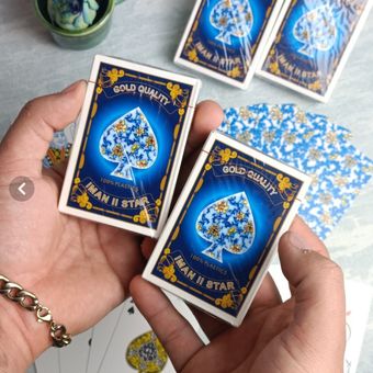 کارت بازی سرامیکی عربی