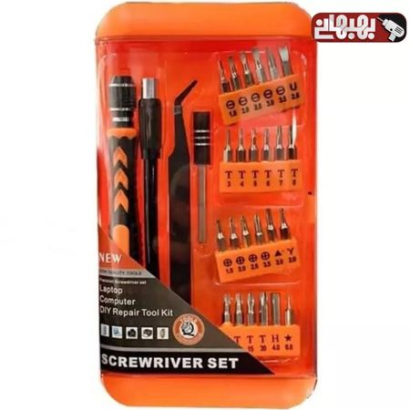 ست پیچ گوشتی ساعتی 28 عددی