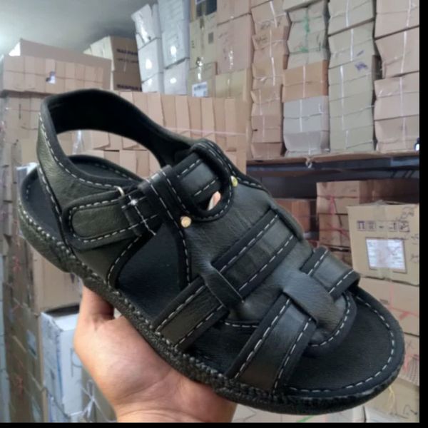 صندل مردانه تابستانی مدل پوشکاش سبک و راحت