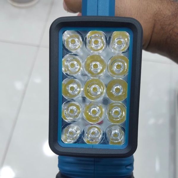 اینورتر شارژی 150 وات 220 ولت مدل تک باتری و دو باتری مناسب باتری 18 و 21 ولت با USB Type-C و چراغ LED