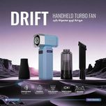 مینی جارو و دمنده شارژی پاورولوژی Powerology مدل Drift Handheld Turbo Fan PWMY96005