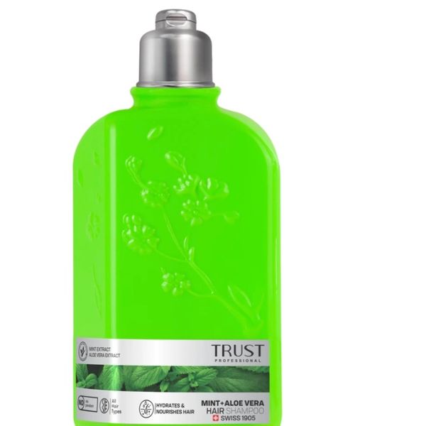 شامپو سر نعناع و آلوئهورا تراست