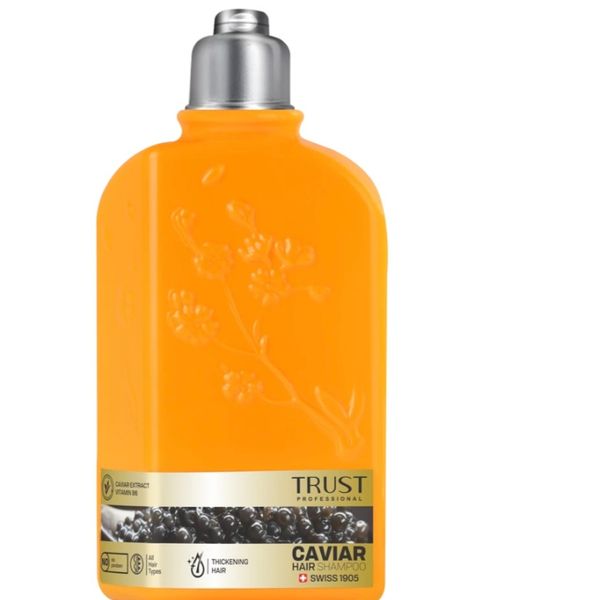 شامپو سر خاویار و ویتامین B6 تراست