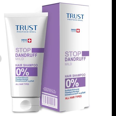 شامپو تخصصی ضد شوره ملایم (خشک و نرمال) تراست