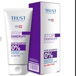 شامپو تخصصی ضد شوره مقاوم (شوره موهای چرب) تراست