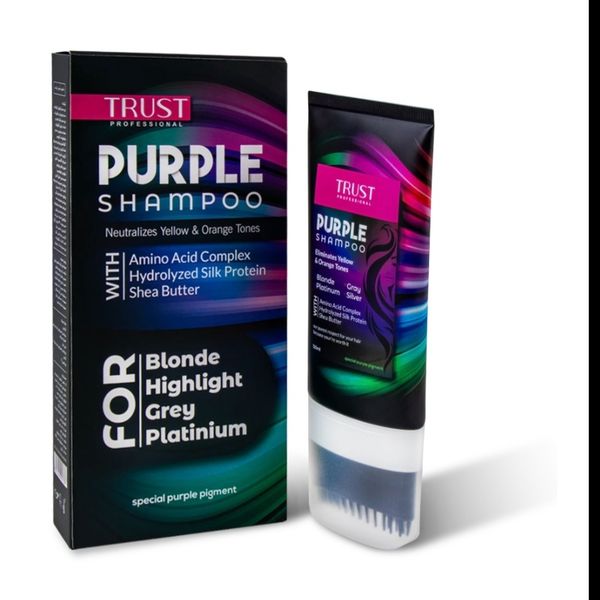 شامپو بنفش تراست