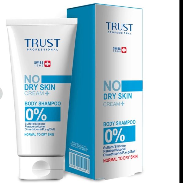 شامپو بدن تخصصی کرم پلاس تراست