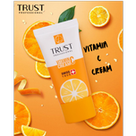 کرم ویتامین C تراست TRUST | روشنکننده، ضد لک و آبرسان پوست