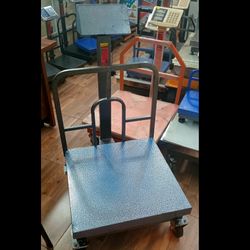 ترازو باسکول 400 کیلویی چرخدار 60×60 امیران توزین