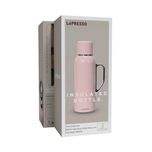 فلاسک استیل LePRESSSO ThermoSense ظرفیت 850 میلیلیتر مدل دماسنجدار SUS316