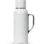 فلاسک استیل LePRESSSO ThermoSense ظرفیت 850 میلیلیتر مدل دماسنجدار SUS316