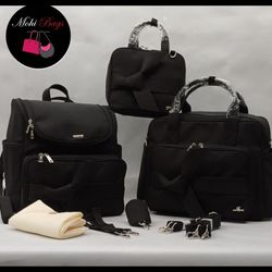 ست کیف مادر و فرزندمدل پازل؛نظم در هر لحظه👜