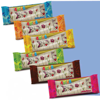 ویفر طرح دار آزرا 45 گرمی حام