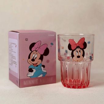 لیوان پیرکس شیاردار دیزنی طرح مینی موس