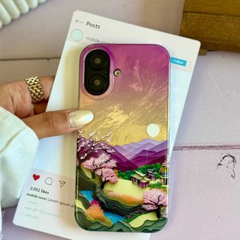 قاب منظره ژاپنی