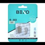 فلش مموری BEXO مدل B-303 ظرفیت 16 گیگابایت | بدنه فلزی USB 2.0