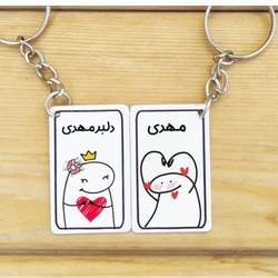 جاکلیدی با حرف اول اسم شما