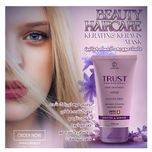 ماسک موی بعد از حمام کراتین تراست