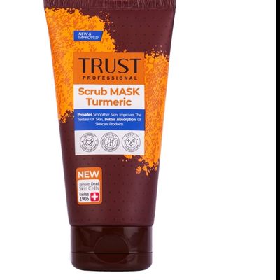 ماسک اسکراب زردچوبه تراست