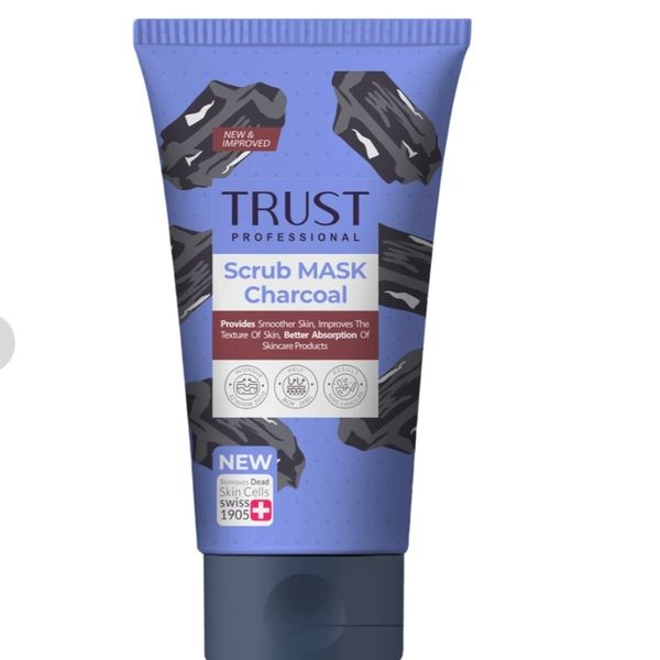 ماسک اسکراب زغال تراست