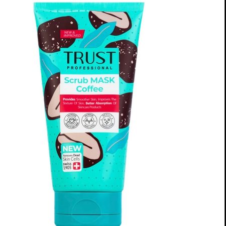 ماسک اسکراب قهوه تراست