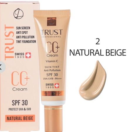 سی سی کرم پلاس تراست شماره 2 (بژ طبیعی)