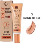 سی سی کرم پلاس تراست شماره 3 (بژ تیره)