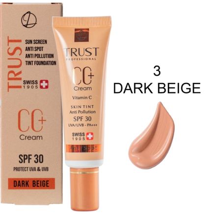 سی سی کرم پلاس تراست شماره 3 (بژ تیره)