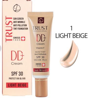 دی دی کرم پلاس تراست شماره 1 (بژ روشن)