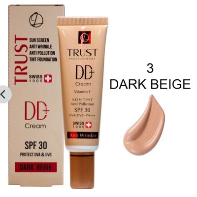 دی دی کرم پلاس تراست شماره 3 (بژ تیره)