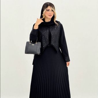 مانتو سه تیکه مجلسی مدل مهسان