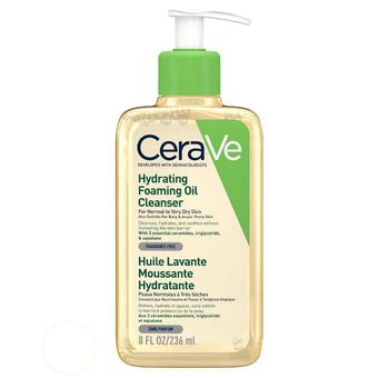 فوم شستشوی روغنی هیدراتینگ سراوی پوست نرمال تا خیلی خشک (Cerave Hydrating Foaming Oil Cleanser)