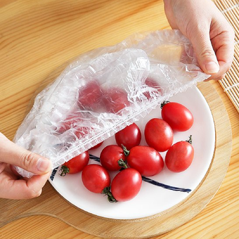 روکش پلاستیک غذا 100 عددی