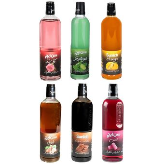 سیروپ سن ایچ طعم وانیل 820 میلی لیتری