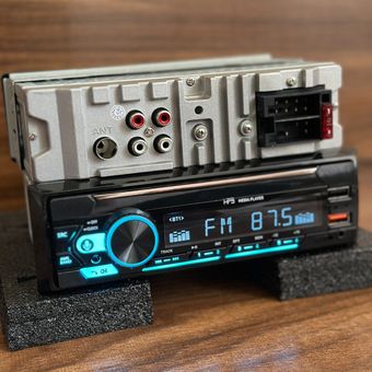 پخش خودرو آی سی بزرگ مدل سیستمی اصلی هفت رنگ