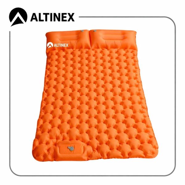 زیرانداز بادی دو نفره Altinex | راحتی واقعی در کمپینگ و سفر