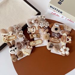کلیپس مو فانتزی دست ساز وارداتی