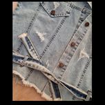 وست جین کمربندار