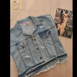 وست جین کمربندار