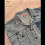 وست جین کمربندار