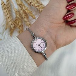 ساعت مچی عقربه ای زنانه بنگل بند استیل مدلBN8902