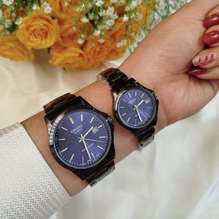 ساعت مردانه و زنانه ست کاسیو کلاسیک مدل cs567ضد آب