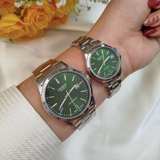 ساعت کاسیو زنانه و مردانه ست کلاسیک مدل cs8190ضد آب