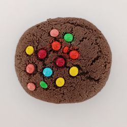 کوکی کاکائویی با تکه های اسمارتیز بسته 10عددی