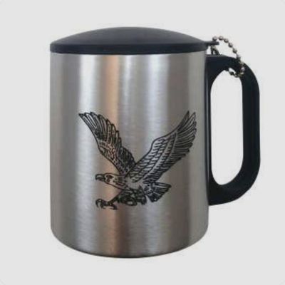 لیوان دوجداره طرح عقاب