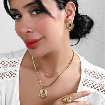 سرویس استیل دایره ای
